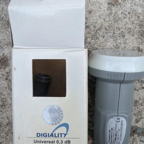 Digiality SF-10 Single Platinium Universal LNB 0.3 dB