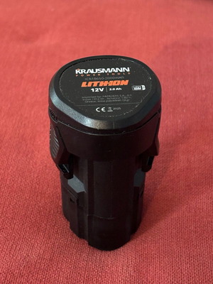 Μπαταρία Krausmann Li-Ion 12V 2.0Ah PT-B122 UN1 power
