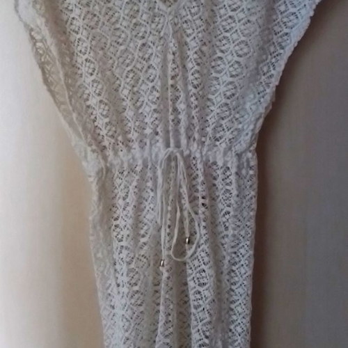 Summer dress beachwear Achilleas Accessories white, one size