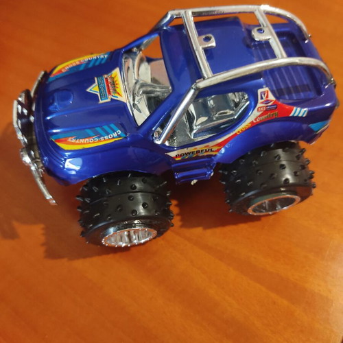 Cross Country No.359 toy car like new with push mechanism