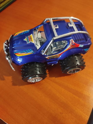 Cross Country No.359 toy car like new with push mechanism