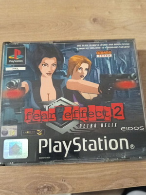 Fear Effect 2 Retro Helix παιχνίδι PlayStation PS1 μεταχειρισμένο, χωρίς manual