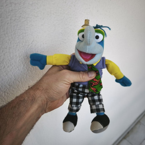 Muppet Show Plush Doll 26cm with Suction Cup like new