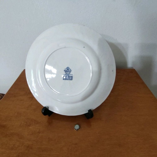 Ridgway Ironstone England porcelain plate like new, decorative