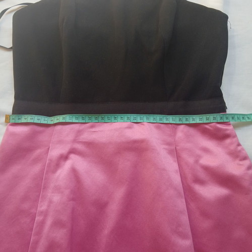 Mini strapless dress Y2K BCBG Max Azria small, like new