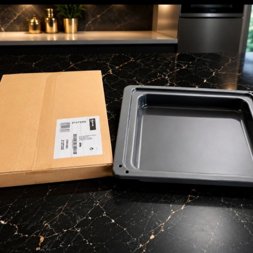 Neff oven baking trays, enamel, anthracite grey