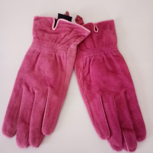 Castor gloves pink new, size 10