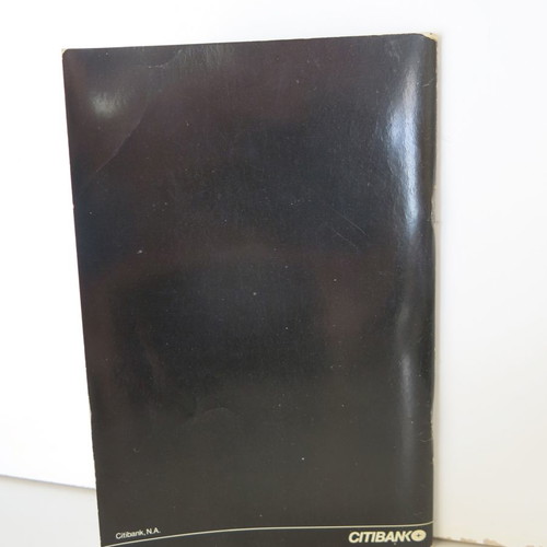 Invitation to a Meal used, Citibank Edition 1982