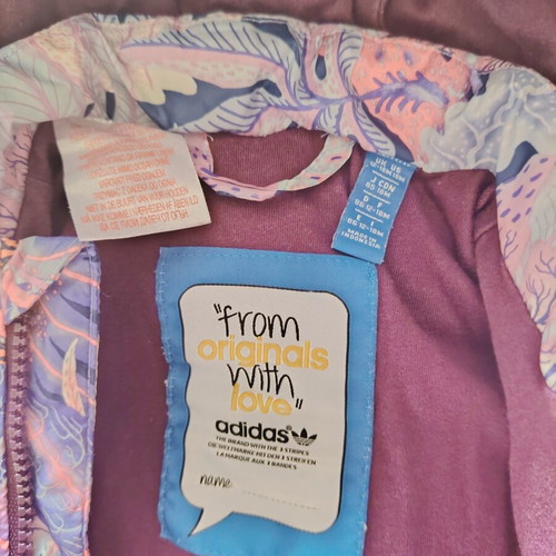 Adidas girl jacket, toddler size