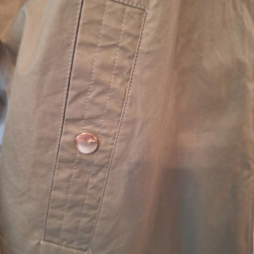 Wesc men's summer jacket like new, light green, cotton