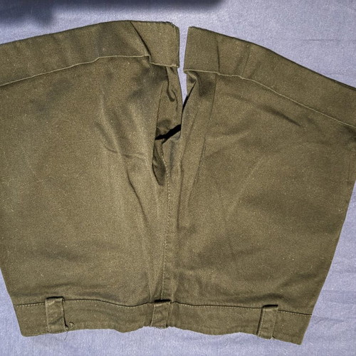 Fabric shorts used, size S 36 8, black