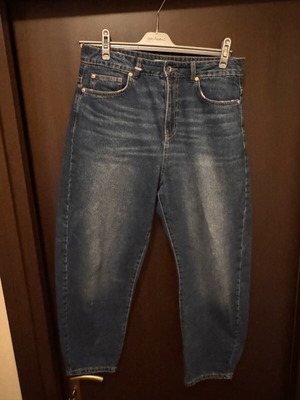 Jean Benetton παντελόνι μακρύ από ντένιμ μπλε σαν καινούργιο μέγεθος 30