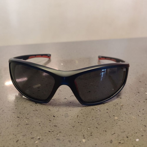Superbike Polarized sunglasses new with case