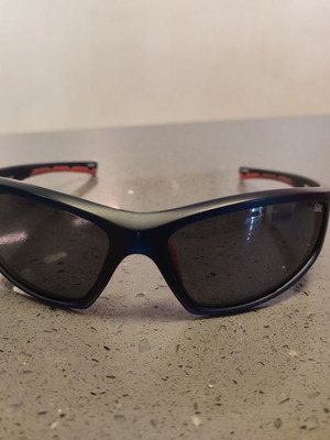 Superbike Polarized sunglasses new with case