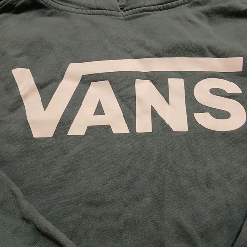 Vans Kids Hoodie Small turquoise like new unisex