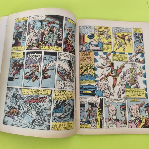 Master Kung-Fu comic book, issue 12, Kabanas editions