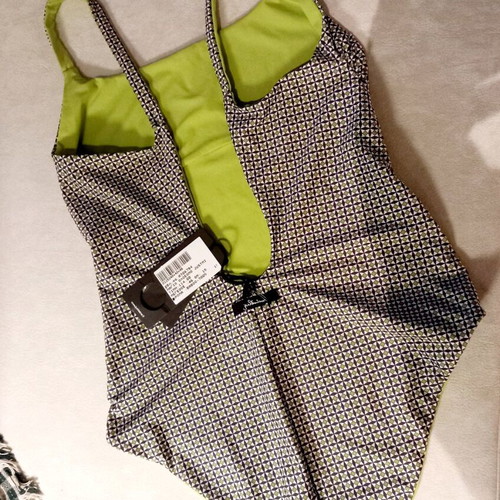 Swimsuit NEW double-face Italian "JUST MINE", size EU 40