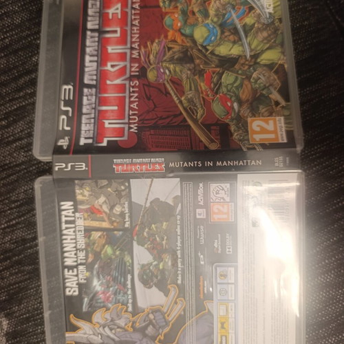 Teenage Mutant Ninja Turtles Mutants in Manhattan PS3 game