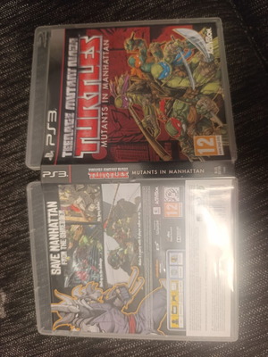 Teenage Mutant Ninja Turtles Mutants in Manhattan PS3 game
