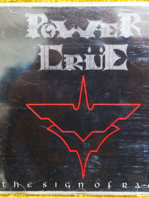Power Crue The Sign of Rage CD used, heavy metal