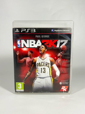NBA 2K17 και NBA 2K18 μεταχειρισμένα για PlayStation 3 χωρίς οδηγίες