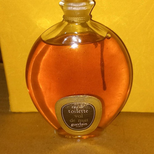 Vol de Nuit Guerlain Eau de Parfum 100ml like new vintage collectible
