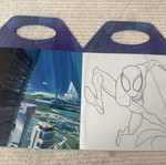 Spiderman Sticker Book new