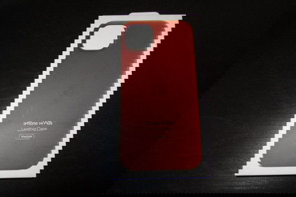 Apple Leather Case with MagSafe Back Cover Δερμάτινο Umber (iPhone 14 Plus) ΚΑΙΝΟΥΡΓΙΟ ΣΦΡΑΓΙΣΜΕΝΟ