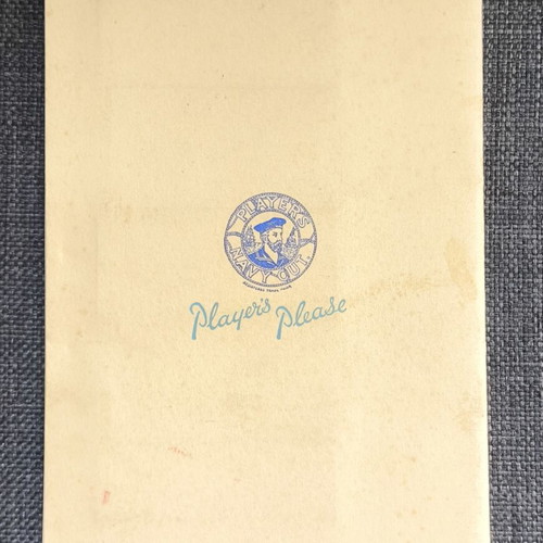 John Player & Sons An Album of Aeroplanes (Civil) used, complete aviation cigarette card album