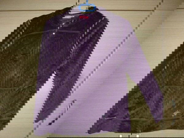 Βελουτέ ζακετάκι Marks & Spencer, Ν.UK 10- EU 38*