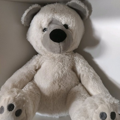 Plush toy used