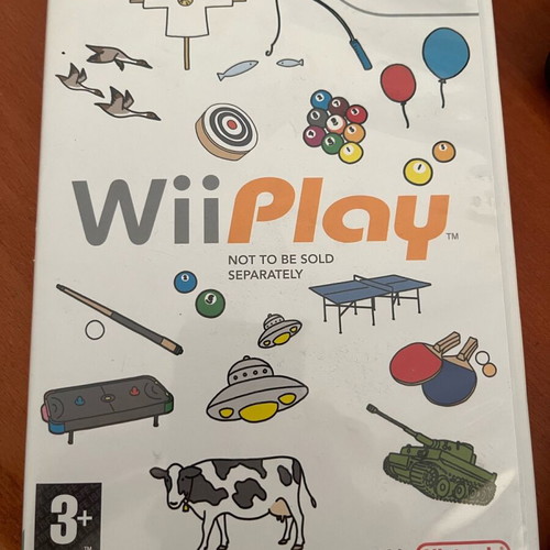 Wii Play used Nintendo Wii game