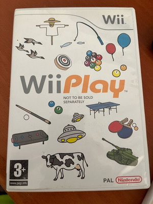 Wii Play used Nintendo Wii game