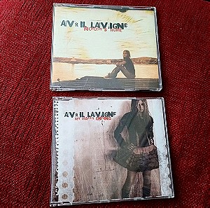 AVRIL LAVIGNE 2 CD PROMO - NOBODY'S HOME - MY HAPPY ENDINGS