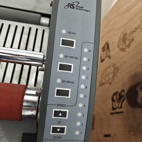 Royal Sovereign RSL-2701 Thermal Laminator used, professional