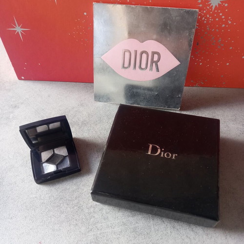 Dior collectible miniature set used, tester and sample