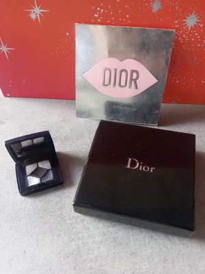 Dior collectible miniature set used, tester and sample