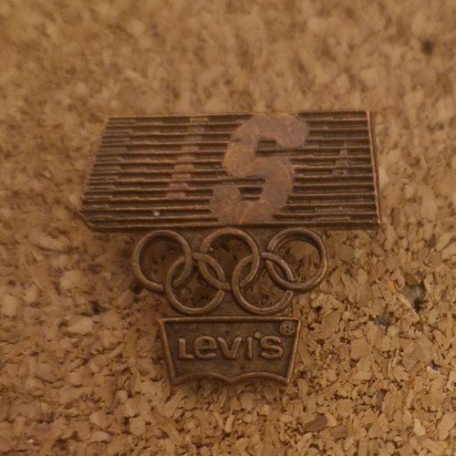 Olympic Games Levi's pin