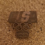 Olympic Games Levi's pin