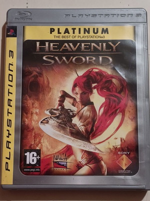 Heavenly Sword PS3 game Platinum Edition like new
