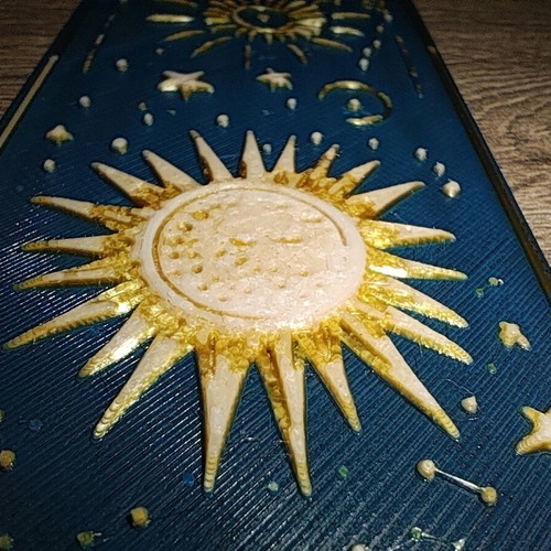 Celestial bookmarks set new, 3 pieces