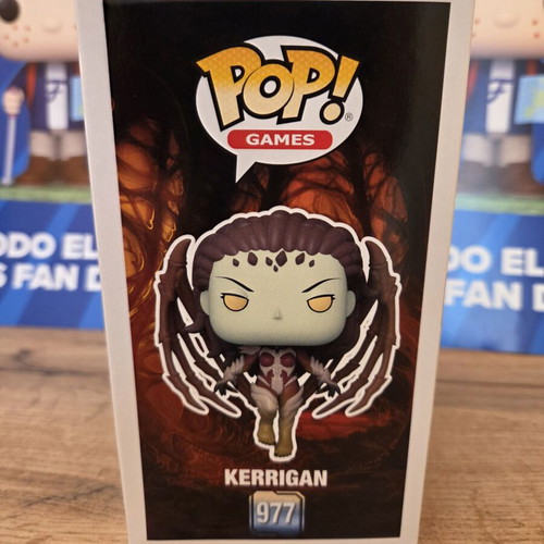 Funko Pop Games Kerrigan with Wings new figure