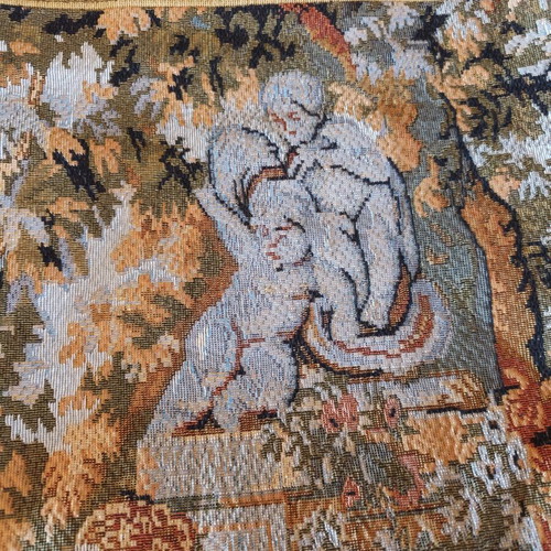 Vintage wall tapestry 90x155 cm new