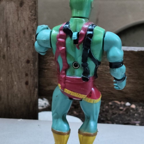 Vintage ThunderCats Mumm-Ra action figure used