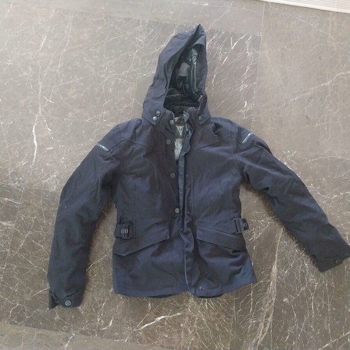 Dainese Women's Motorcycle Jacket Size 38 Like New with Gloves
