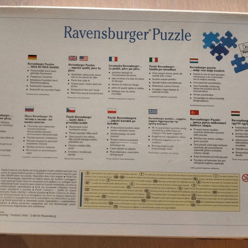 Village Wedding Feast Ravensburger puzzle 5,000 pieces new