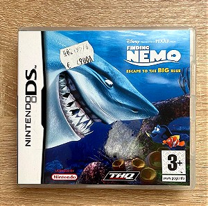 Finding Nemo Nintendo DS παιχνίδι