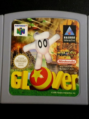 Glover - Nintendo 64