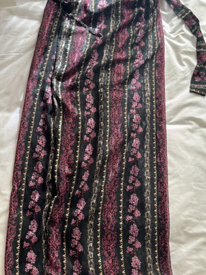 Maxi skirt Vassia Kostara like new, colorful wrap with lining