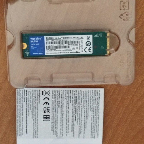 Western Digital Blue SA510 250GB M.2 SATA III SSD